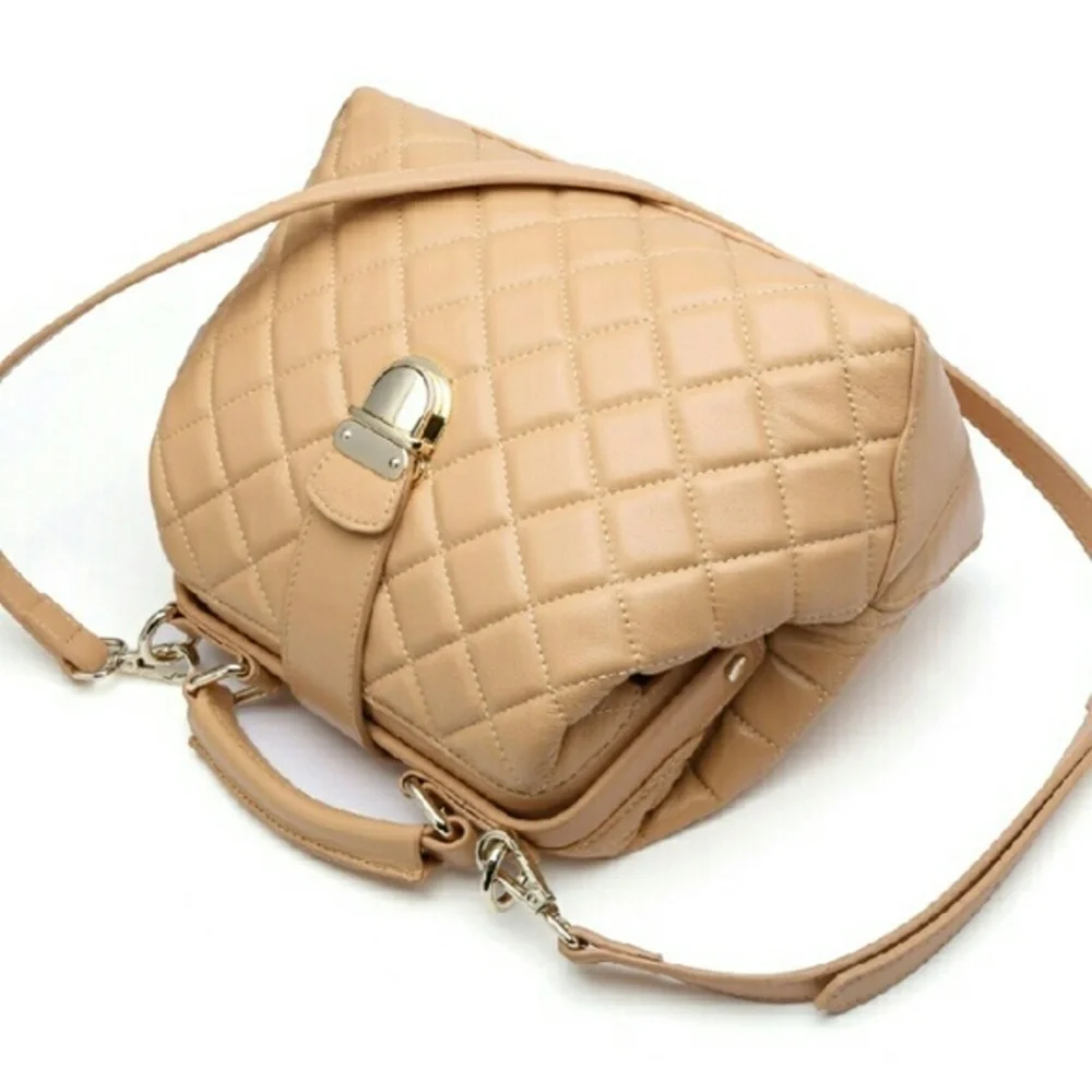 HAUT-TON Genuine Leather 100% Authentic Handbag​